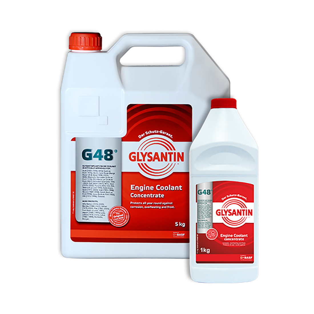 Glysantin G48 Engine Coolant Concentrate : : Car & Motorbike