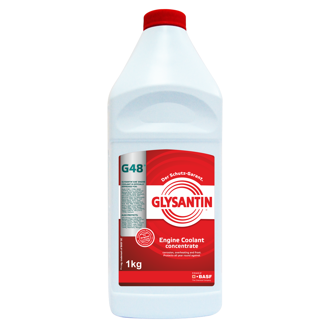 Антифриз basf glysantin g48