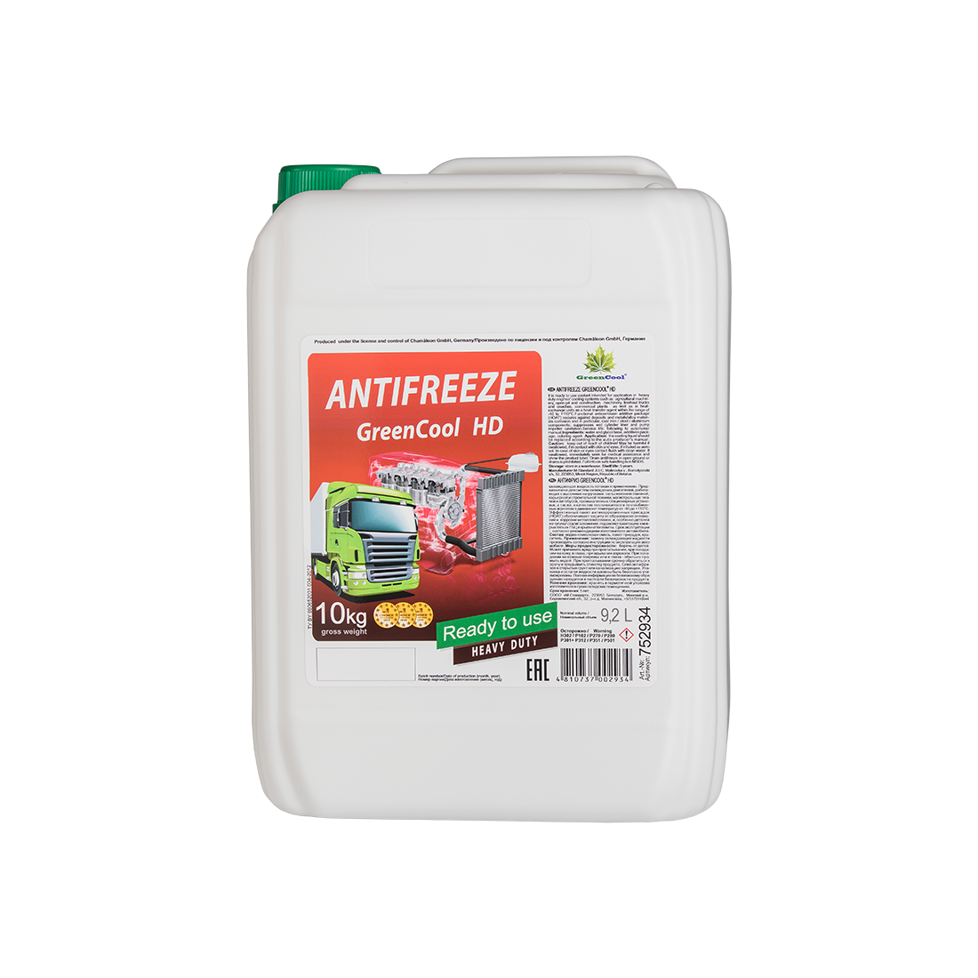Antifreeze GreenCool® HD - M-Standard